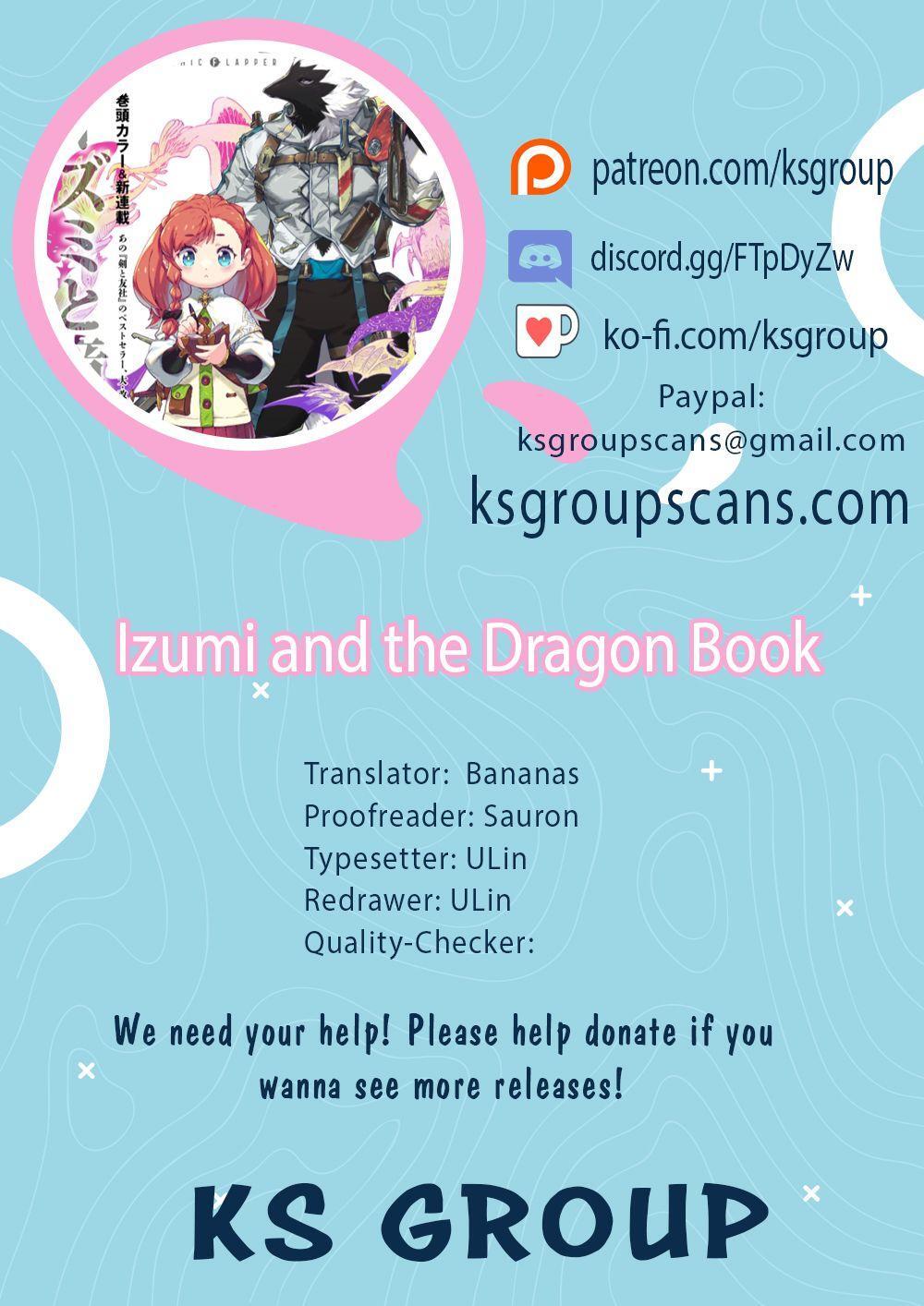 Read Izumi and the Dragon Book Manga Online