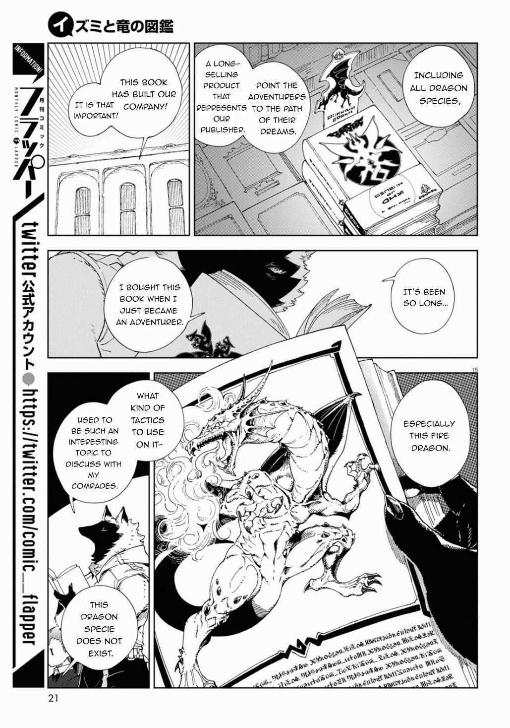 Read Izumi and the Dragon Book Manga Online