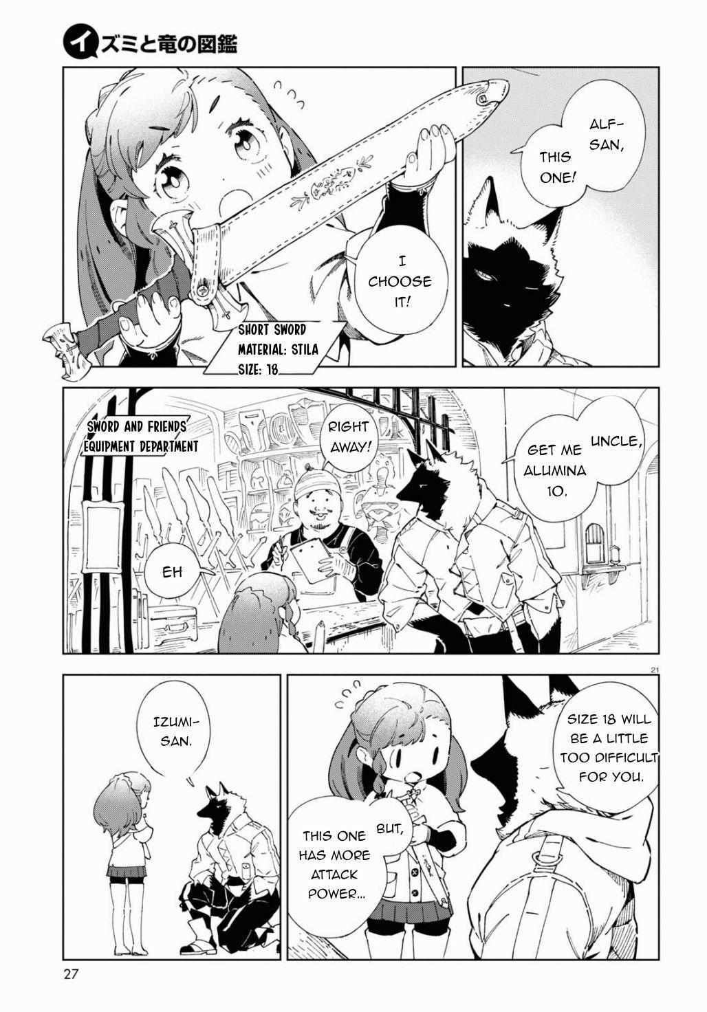 Read Izumi and the Dragon Book Manga Online