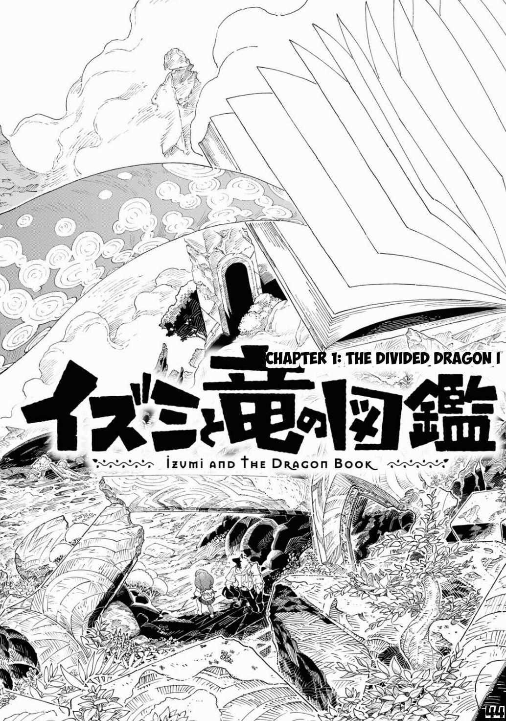 Read Izumi and the Dragon Book Manga Online