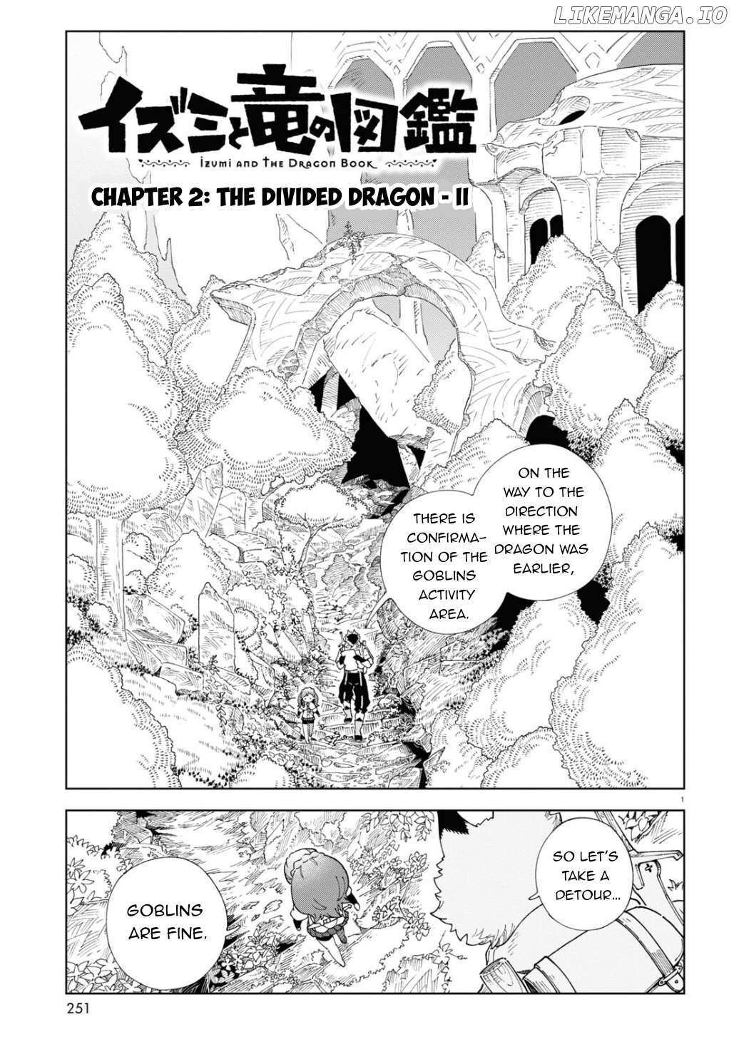 Read Izumi and the Dragon Book Manga Online
