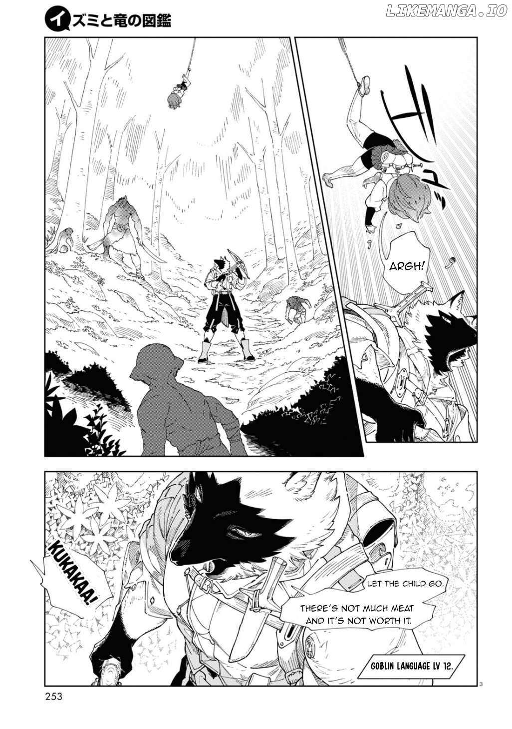 Read Izumi and the Dragon Book Manga Online