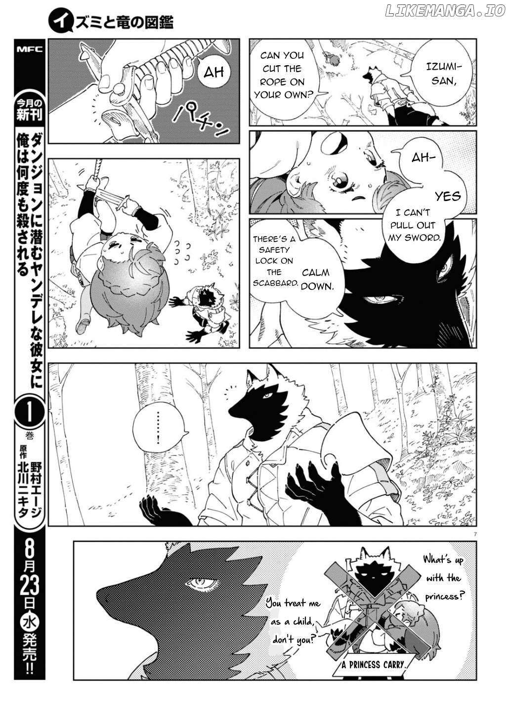 Read Izumi and the Dragon Book Manga Online