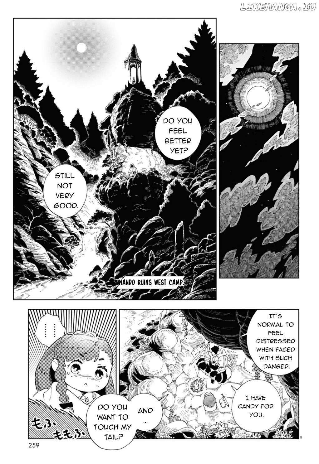 Read Izumi and the Dragon Book Manga Online
