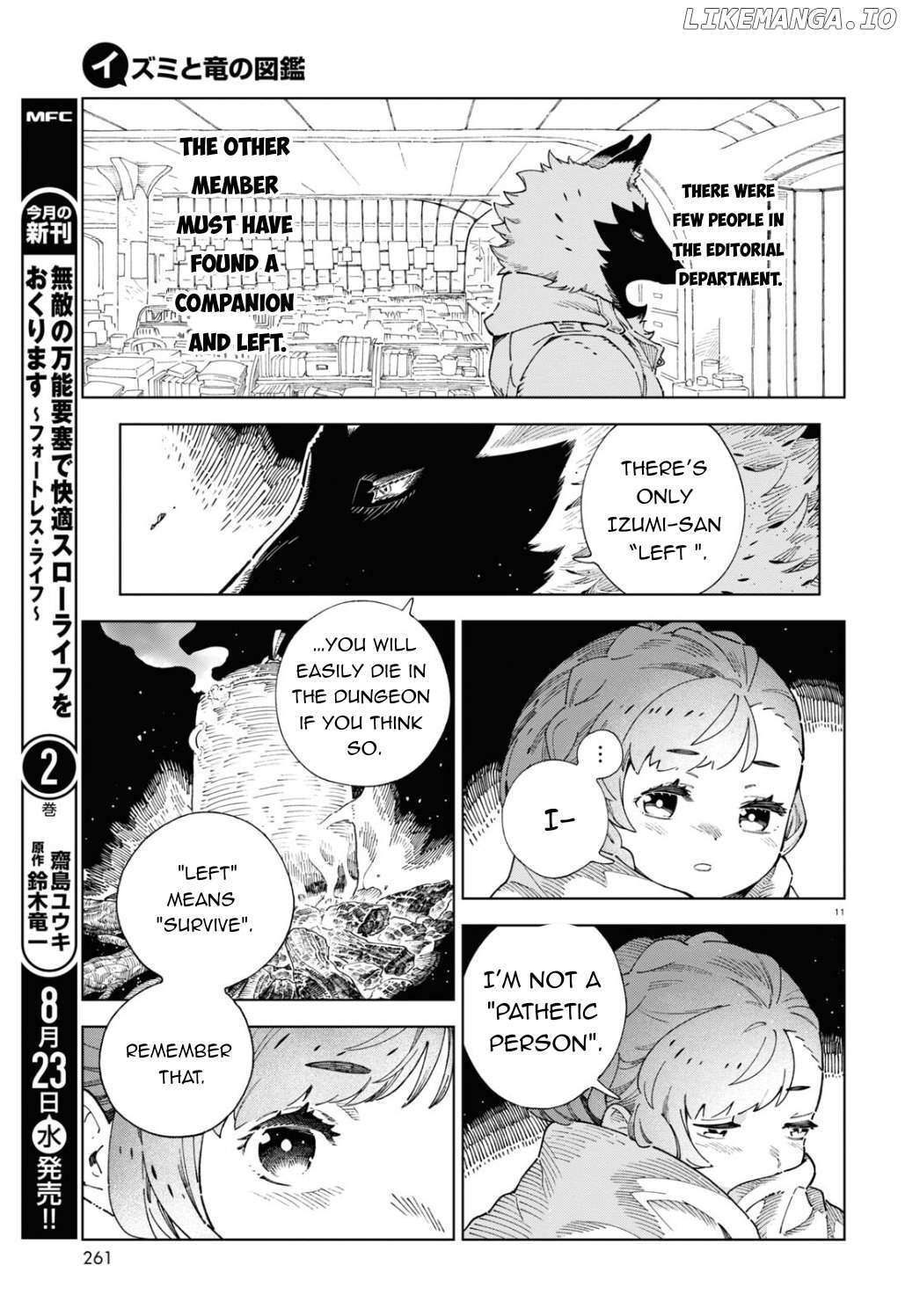 Read Izumi and the Dragon Book Manga Online
