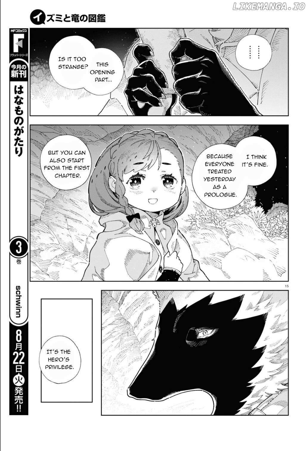 Read Izumi and the Dragon Book Manga Online