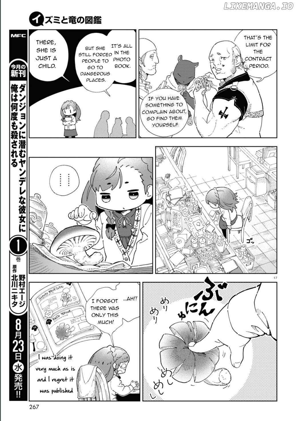 Read Izumi and the Dragon Book Manga Online