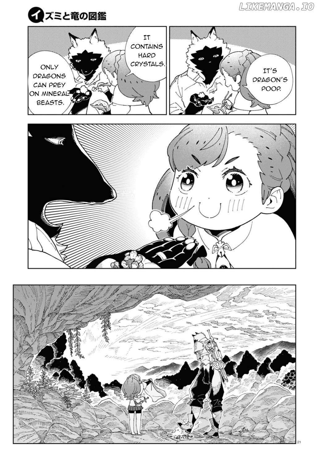 Read Izumi and the Dragon Book Manga Online