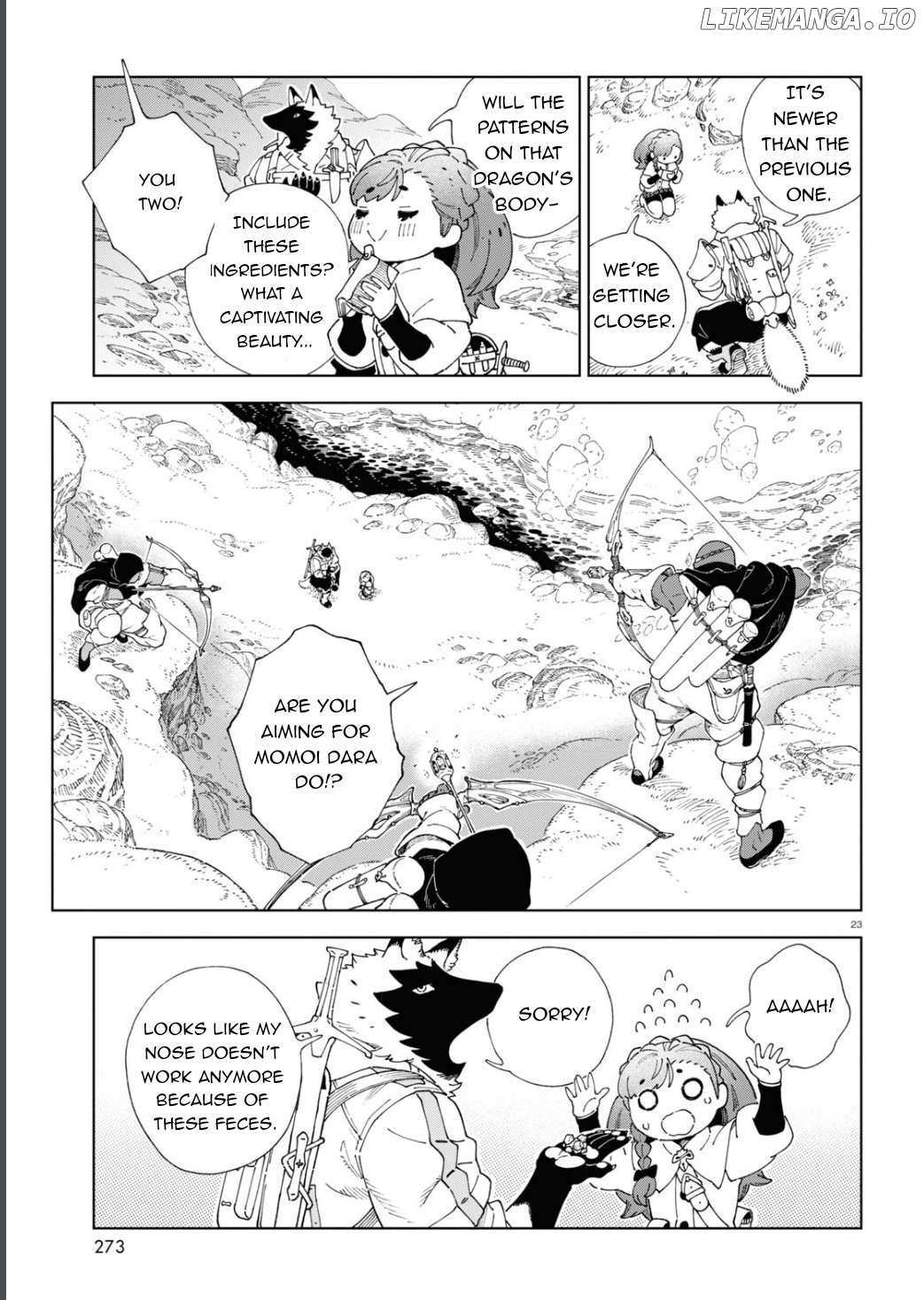 Read Izumi and the Dragon Book Manga Online