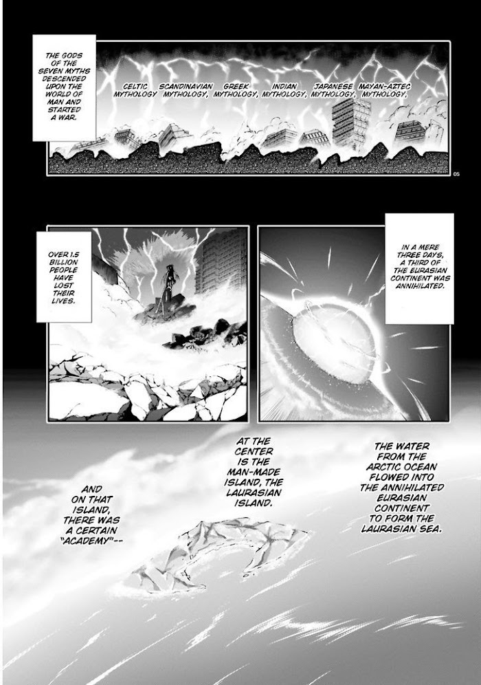Read Izure Shinwa no Ragnarok Manga Online