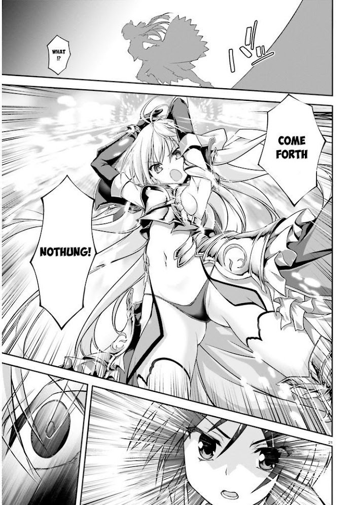 Read Izure Shinwa no Ragnarok Manga Online