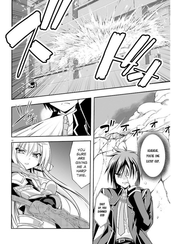 Read Izure Shinwa no Ragnarok Manga Online