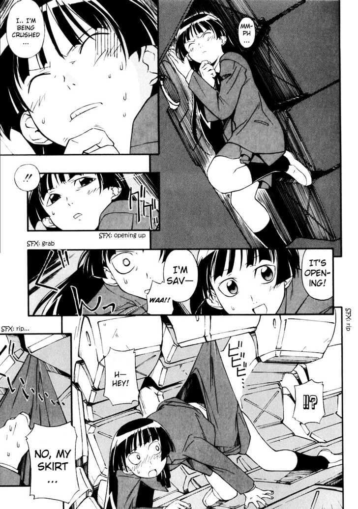 Read JINKI Manga Online