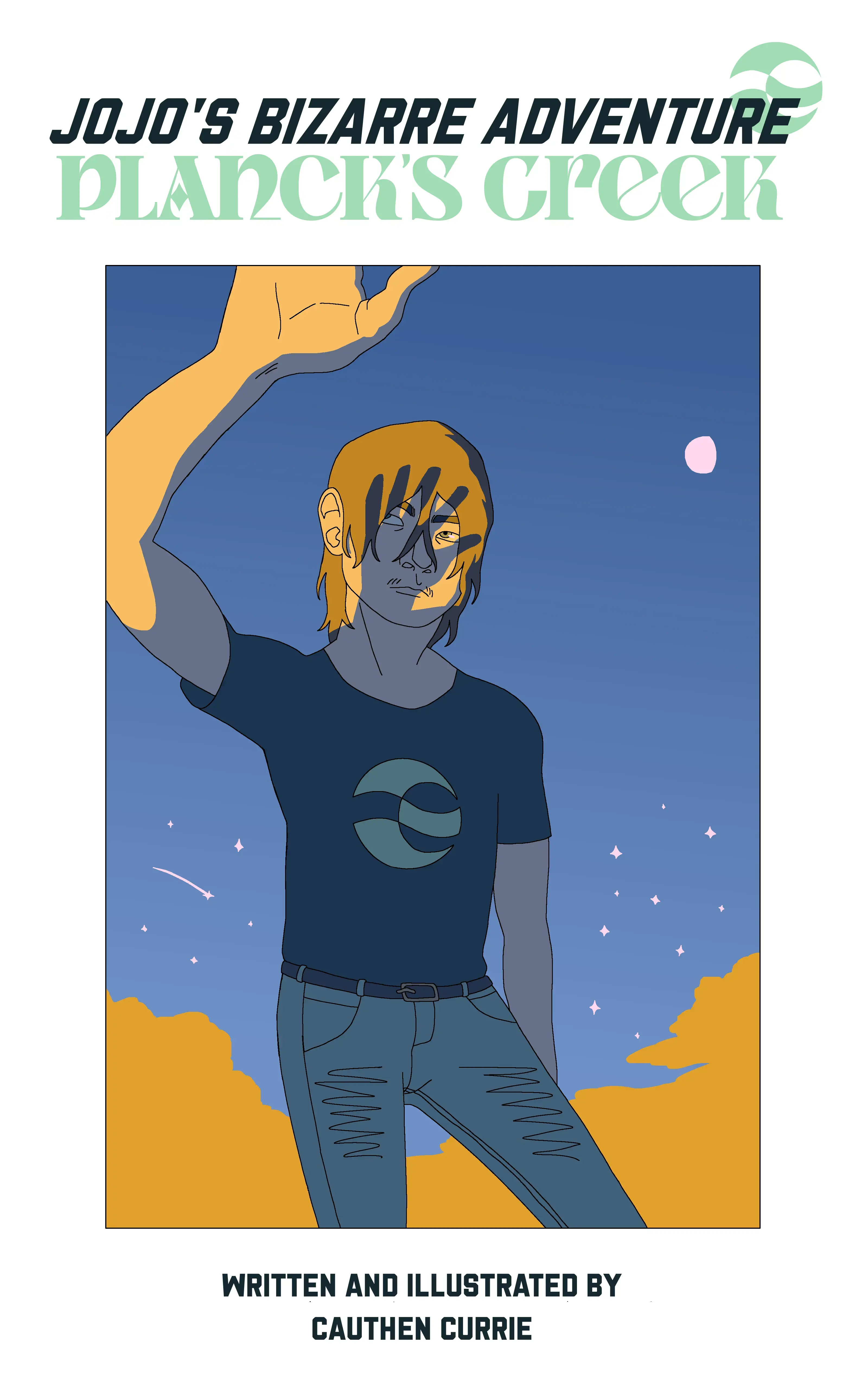 Read JJBA- Planck's Creek Manga Online