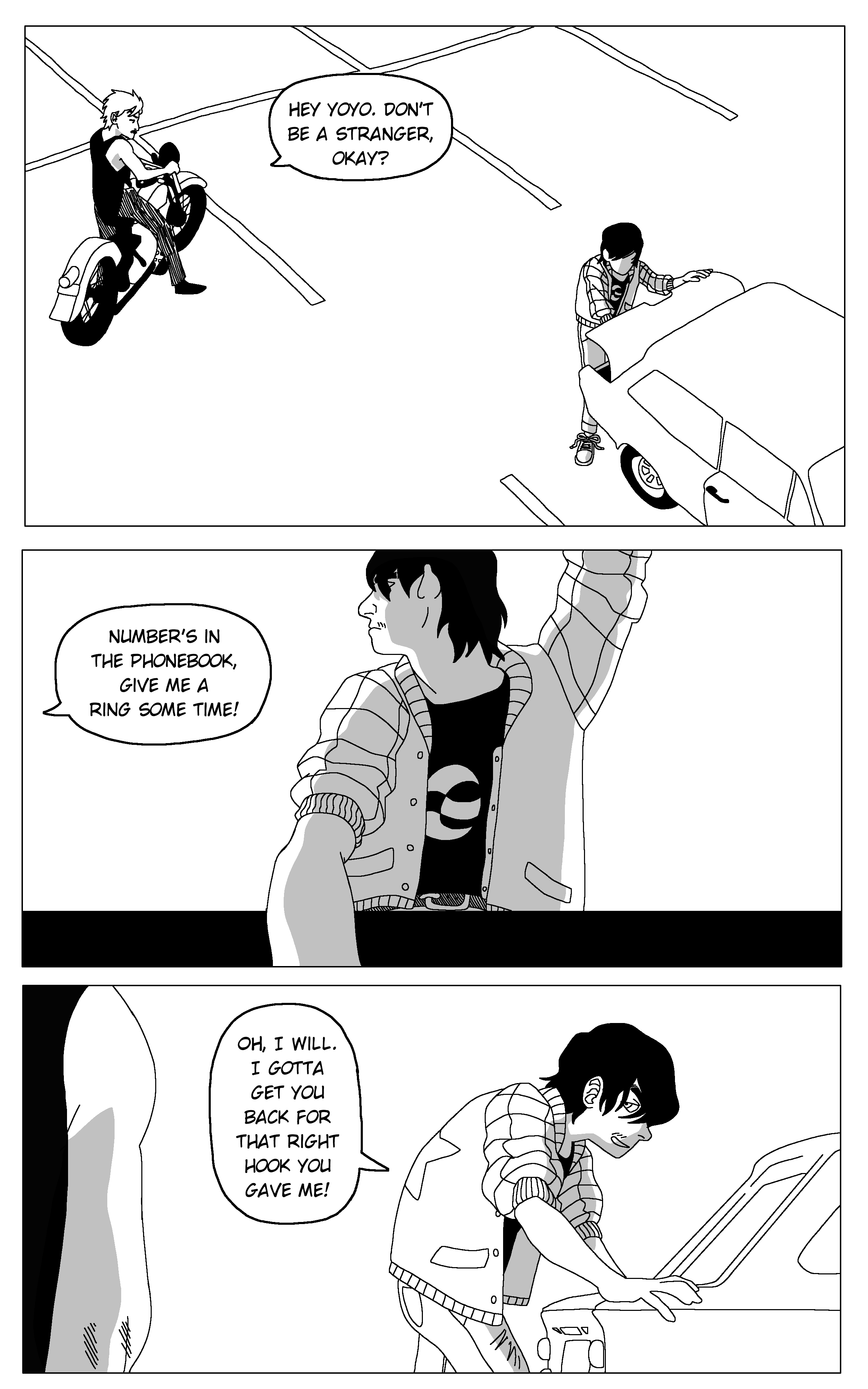 Read JJBA- Planck's Creek Manga Online