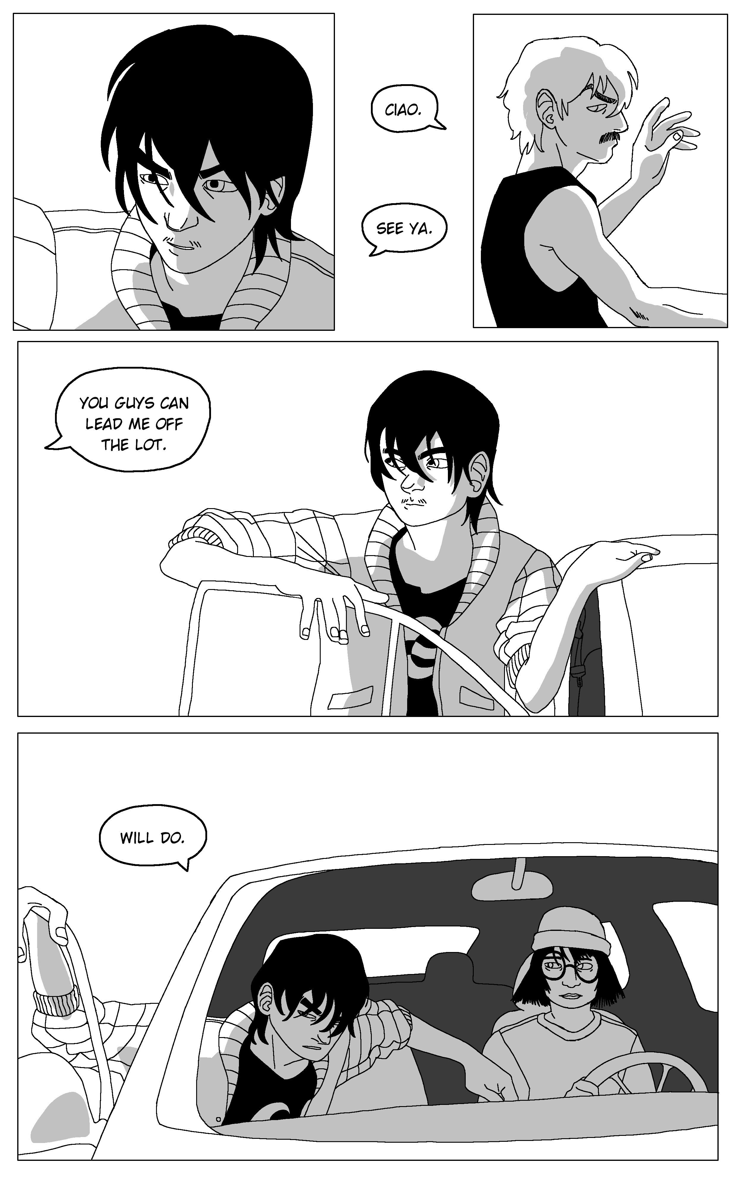 Read JJBA- Planck's Creek Manga Online