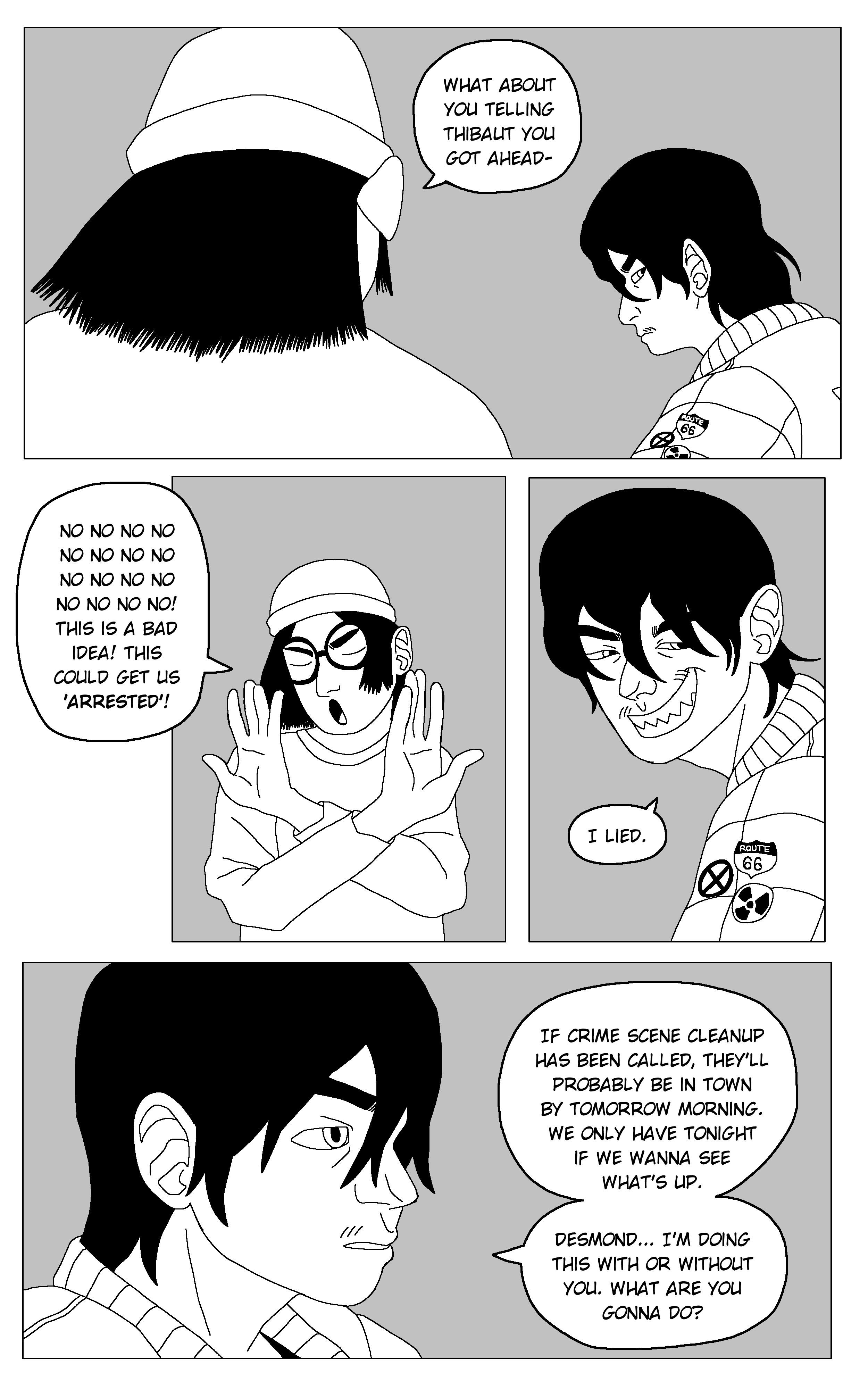 Read JJBA- Planck's Creek Manga Online