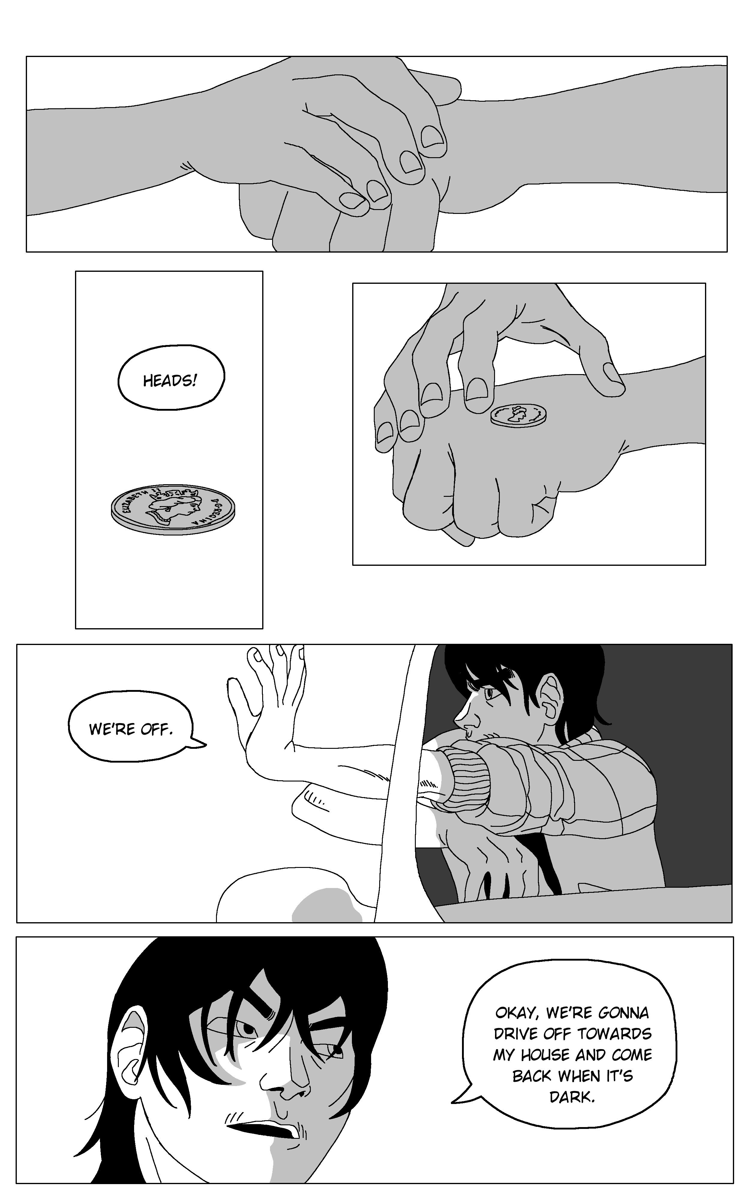 Read JJBA- Planck's Creek Manga Online