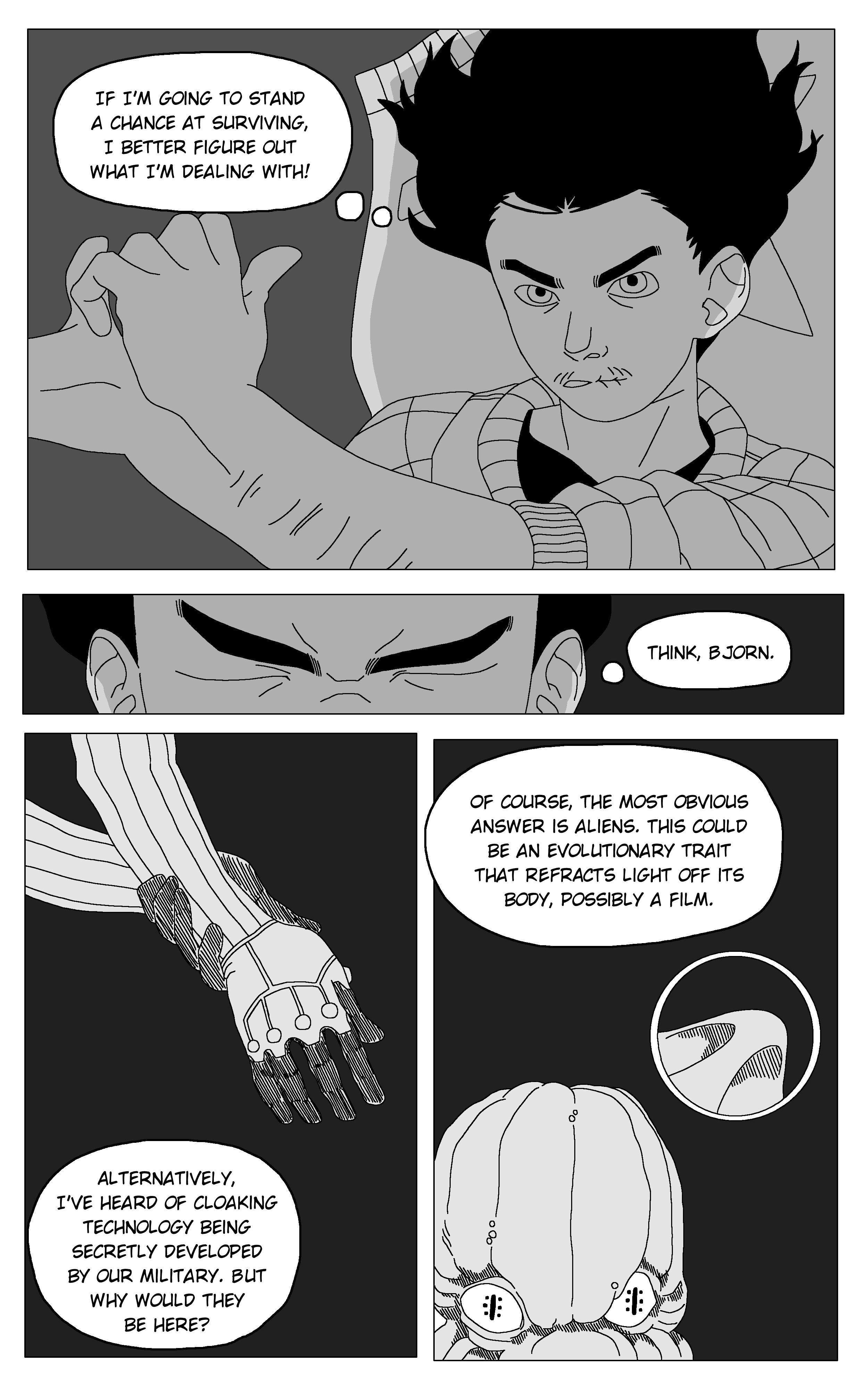 Read JJBA- Planck's Creek Manga Online