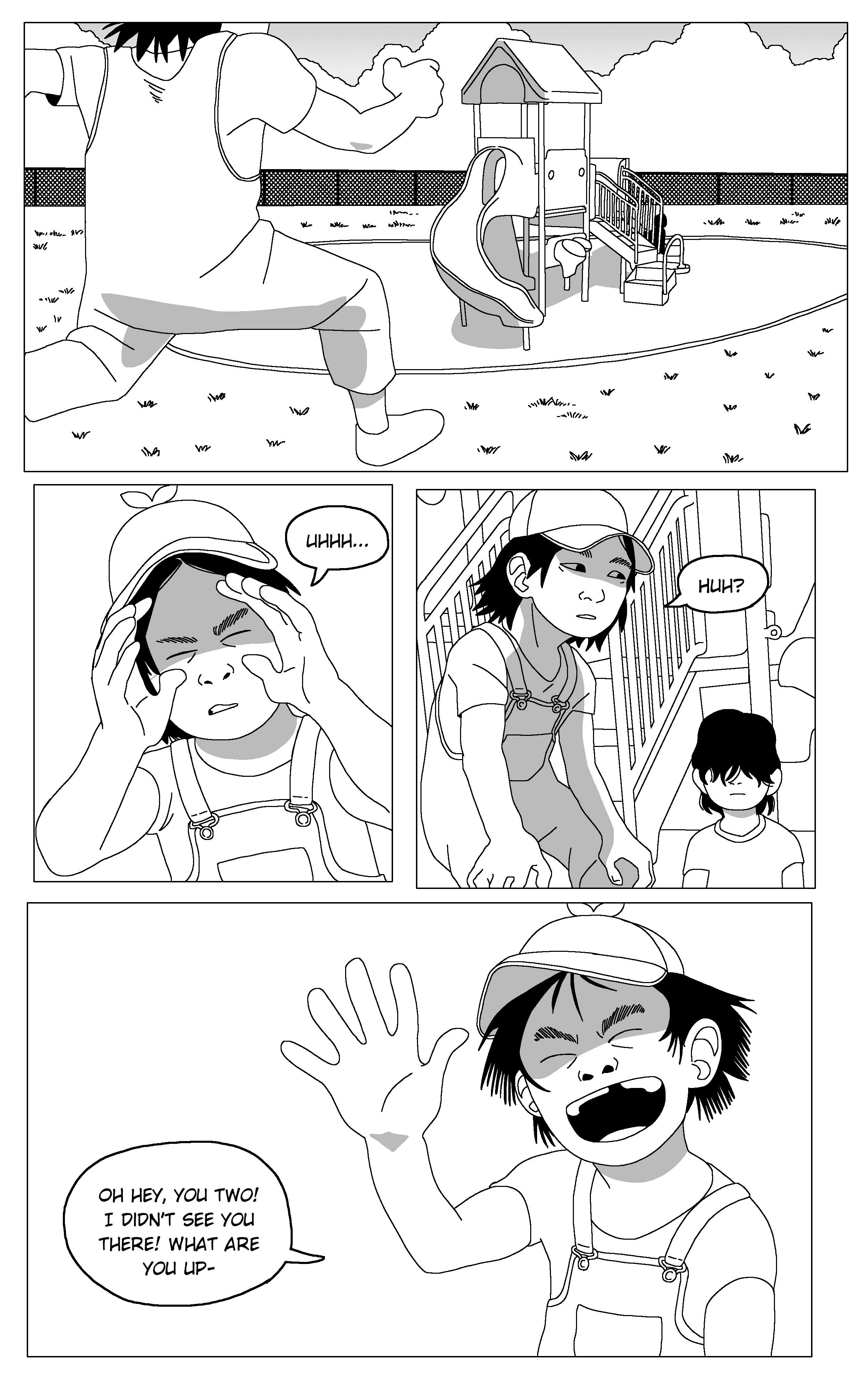 Read JJBA- Planck's Creek Manga Online