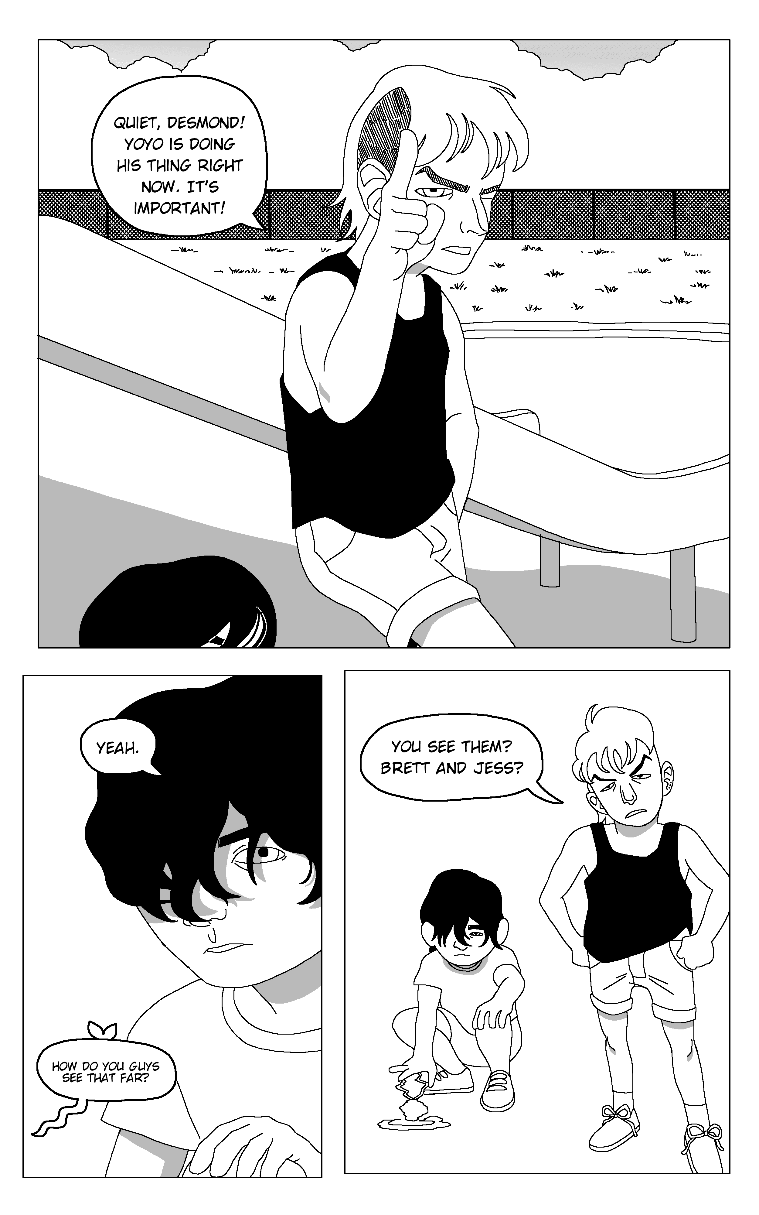 Read JJBA- Planck's Creek Manga Online