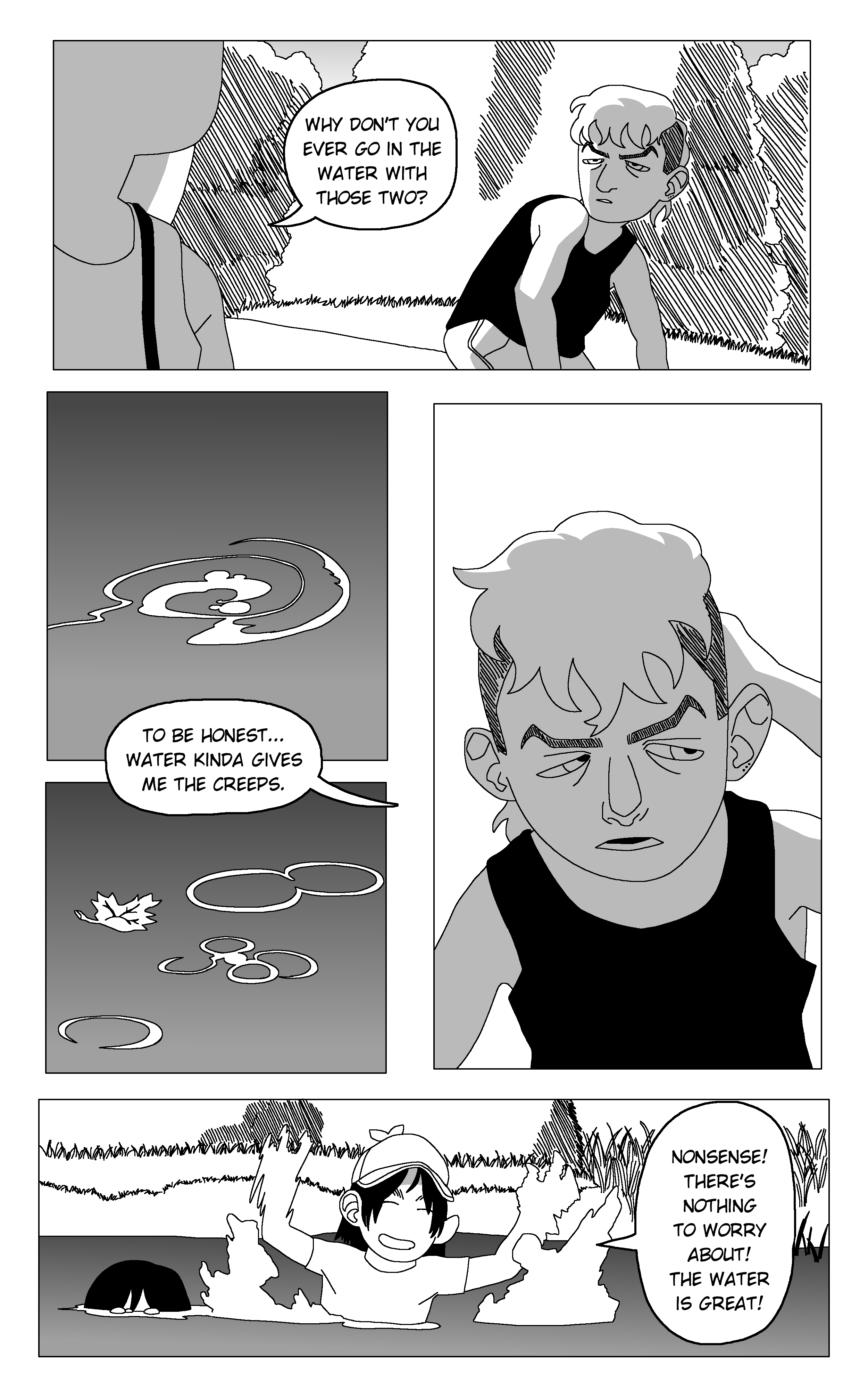 Read JJBA- Planck's Creek Manga Online