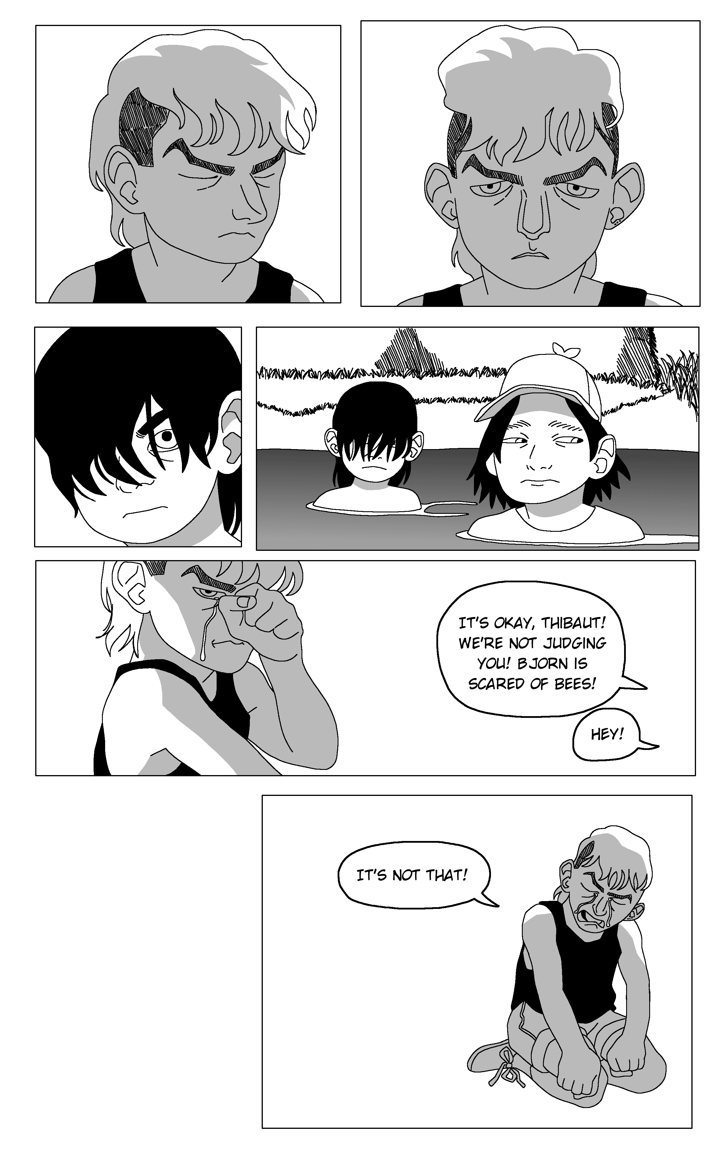 Read JJBA- Planck's Creek Manga Online