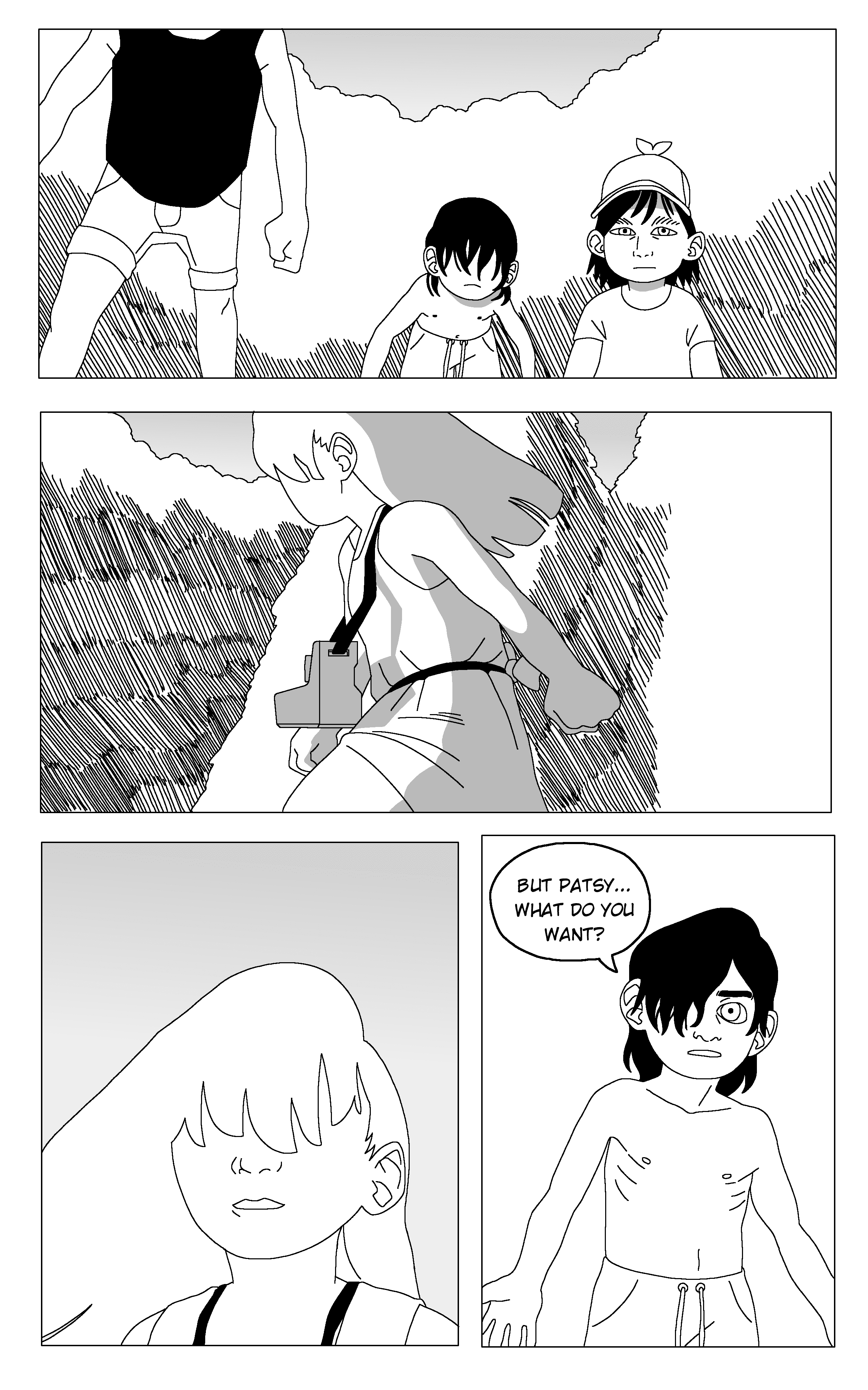 Read JJBA- Planck's Creek Manga Online