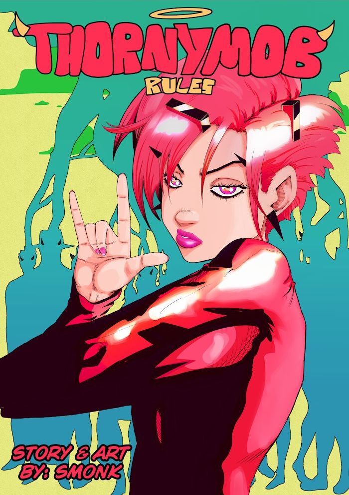 Read JJBA- Thorny Mob Rules Manga Online