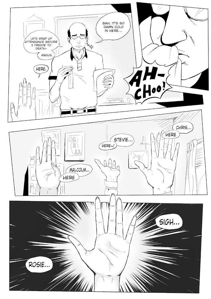 Read JJBA- Thorny Mob Rules Manga Online