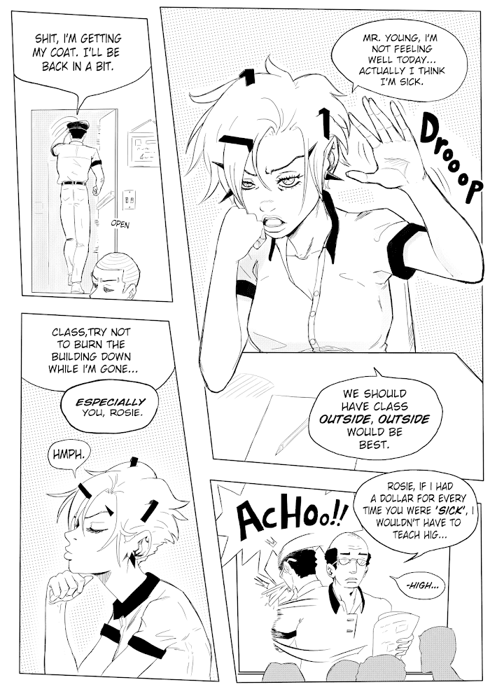 Read JJBA- Thorny Mob Rules Manga Online