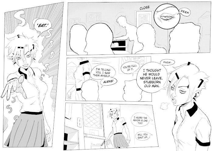 Read JJBA- Thorny Mob Rules Manga Online