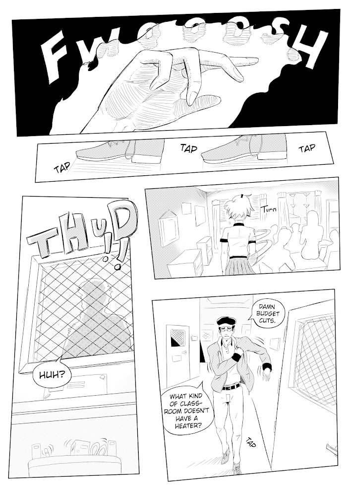 Read JJBA- Thorny Mob Rules Manga Online