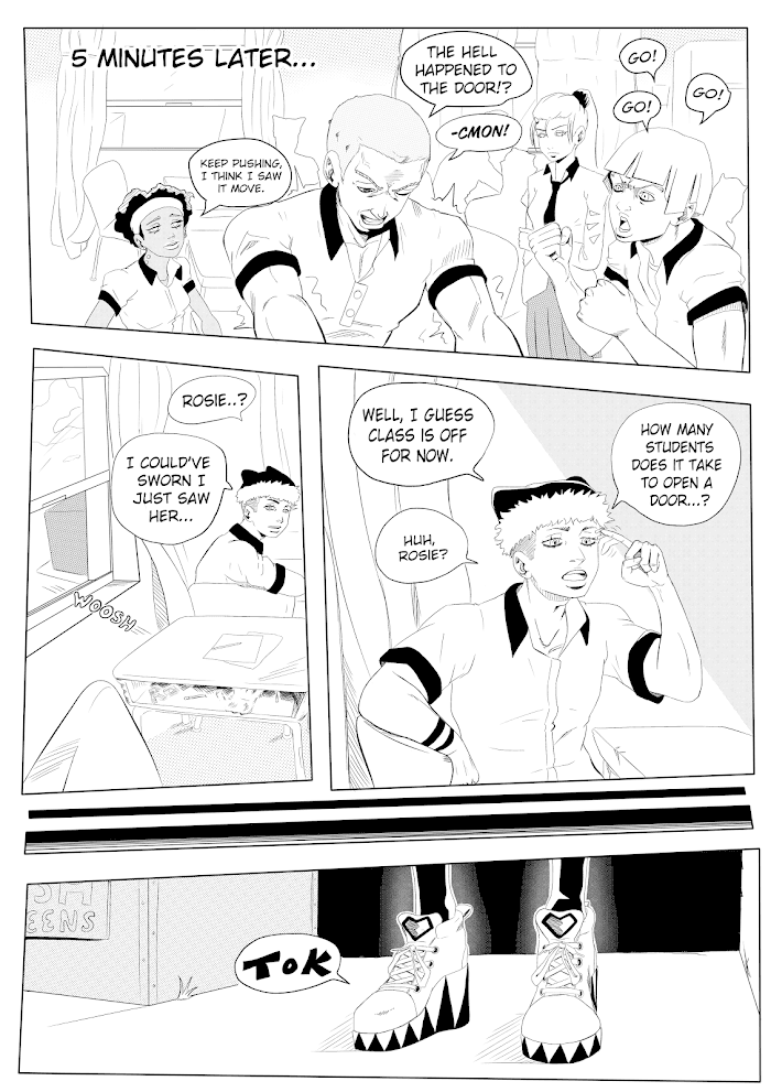 Read JJBA- Thorny Mob Rules Manga Online