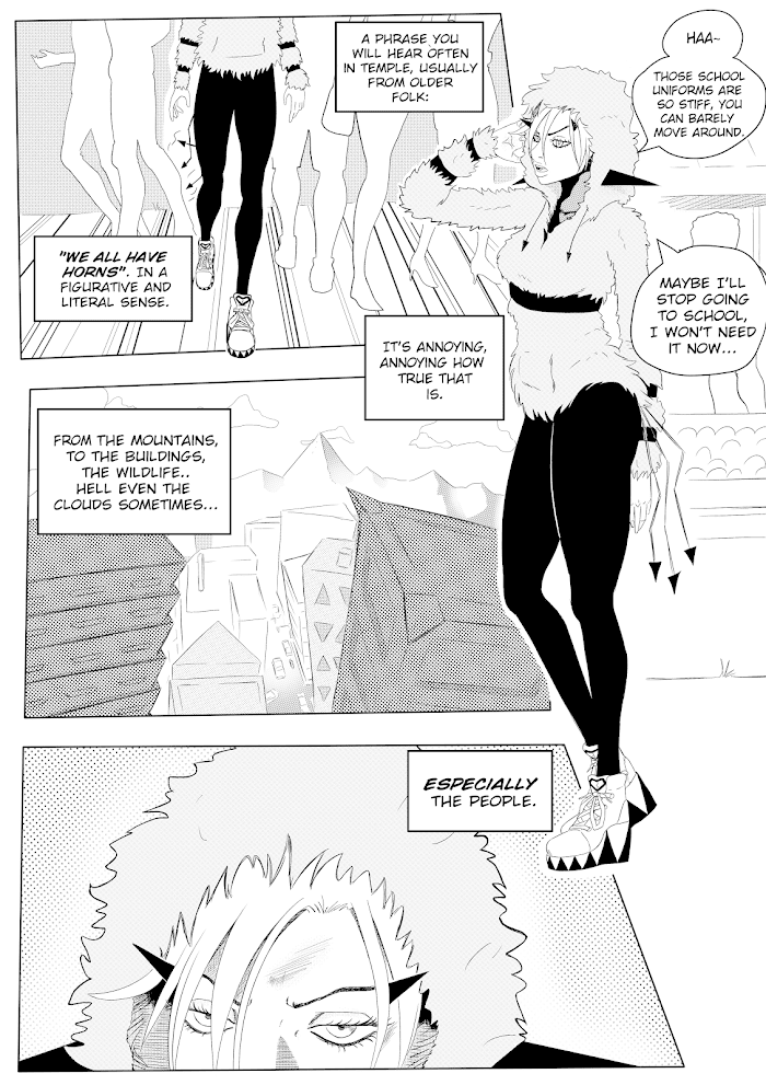 Read JJBA- Thorny Mob Rules Manga Online