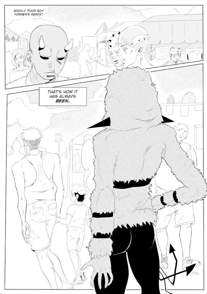 Read JJBA- Thorny Mob Rules Manga Online