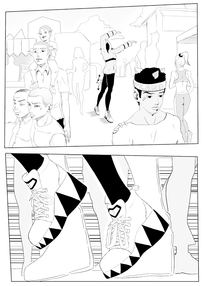 Read JJBA- Thorny Mob Rules Manga Online