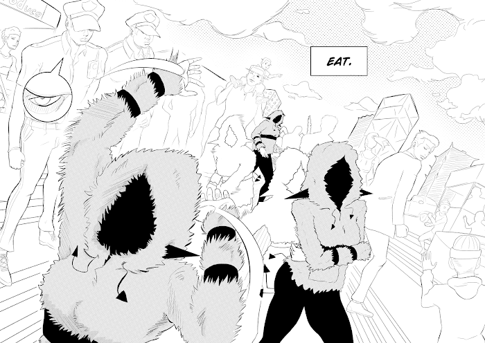 Read JJBA- Thorny Mob Rules Manga Online