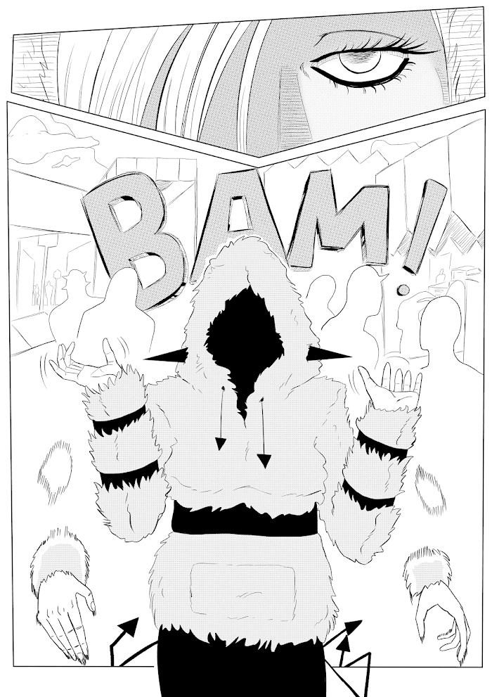 Read JJBA- Thorny Mob Rules Manga Online