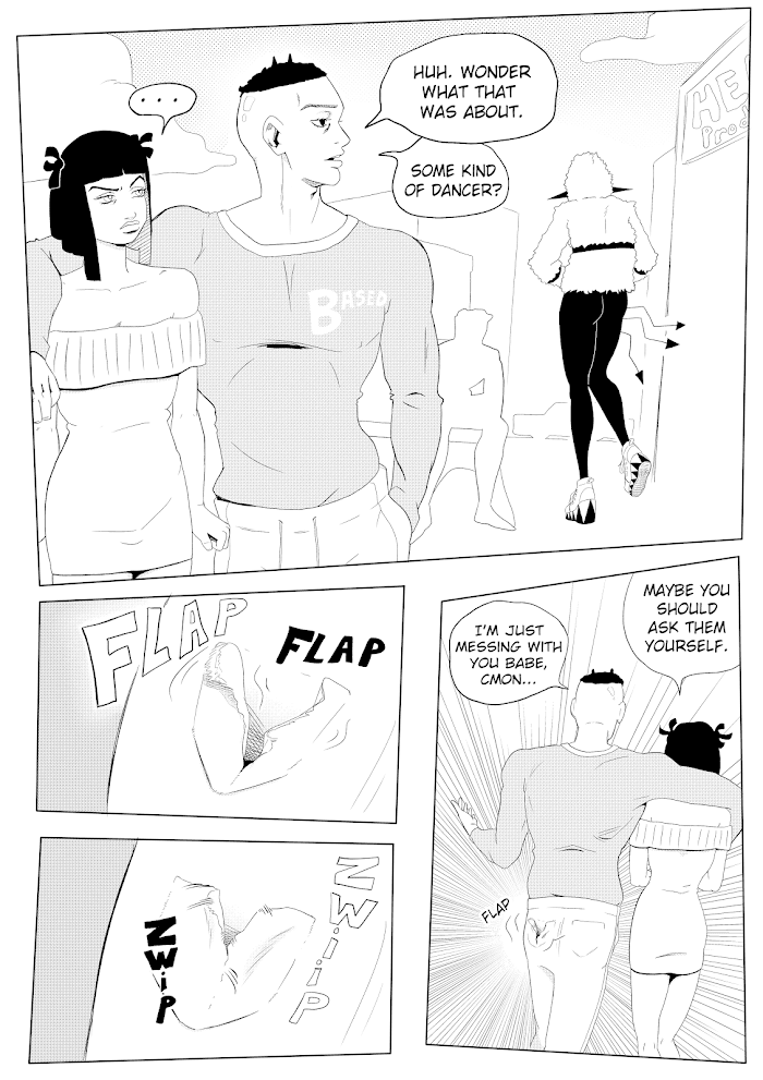 Read JJBA- Thorny Mob Rules Manga Online