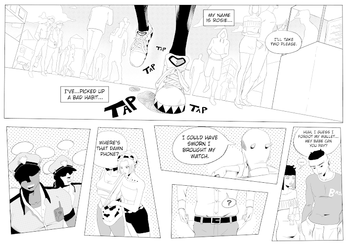 Read JJBA- Thorny Mob Rules Manga Online