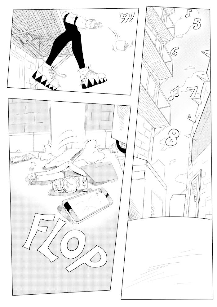 Read JJBA- Thorny Mob Rules Manga Online