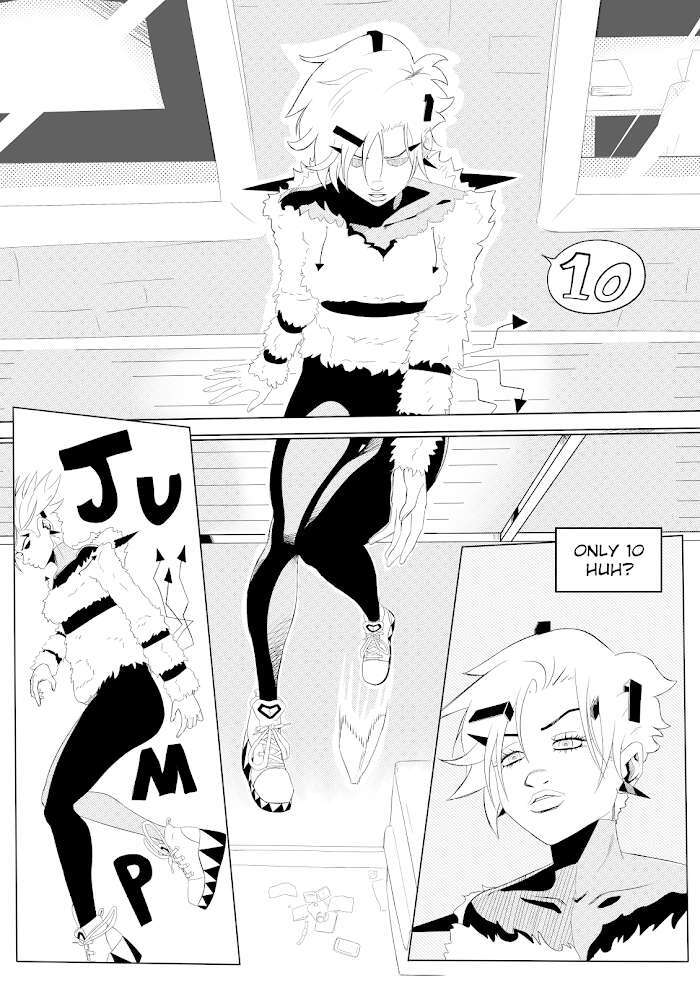 Read JJBA- Thorny Mob Rules Manga Online