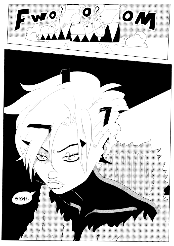 Read JJBA- Thorny Mob Rules Manga Online