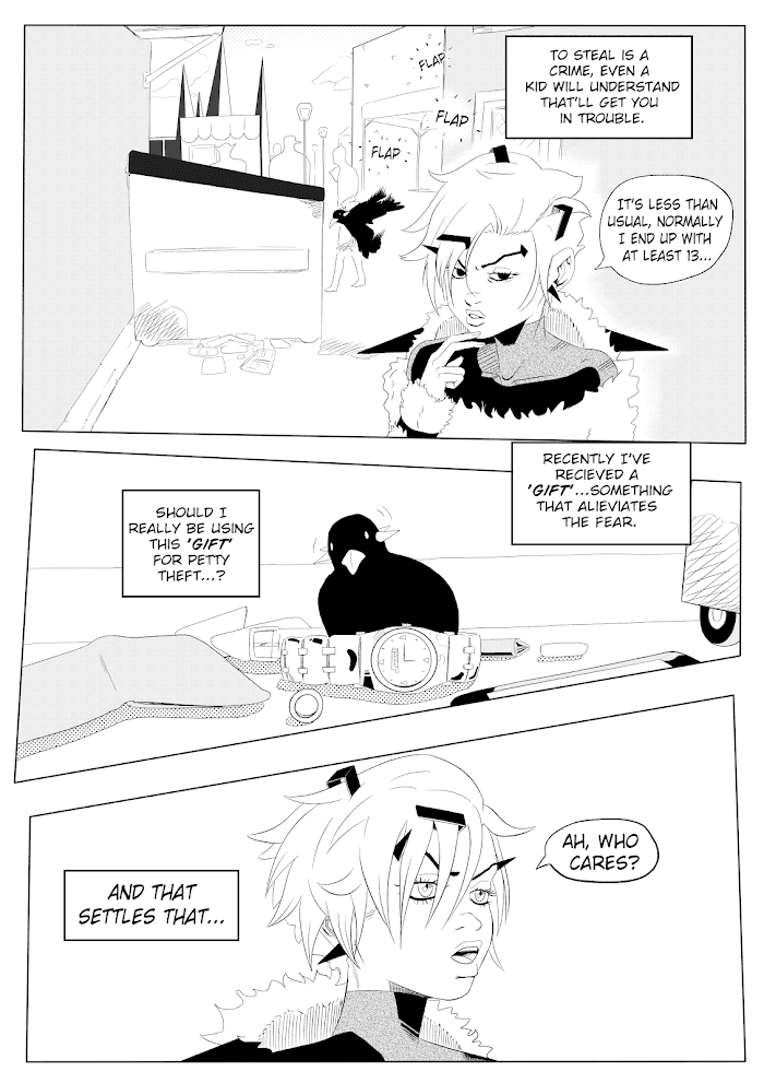 Read JJBA- Thorny Mob Rules Manga Online