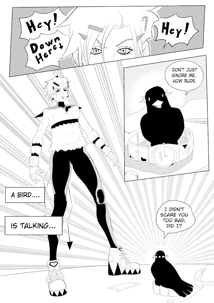 Read JJBA- Thorny Mob Rules Manga Online