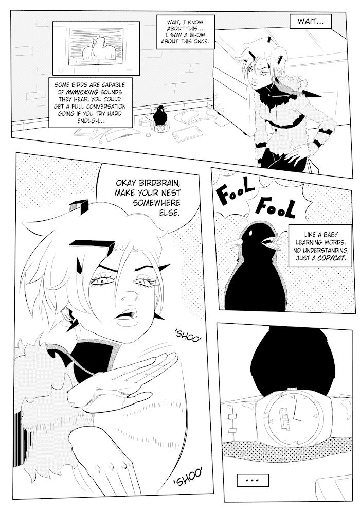 Read JJBA- Thorny Mob Rules Manga Online