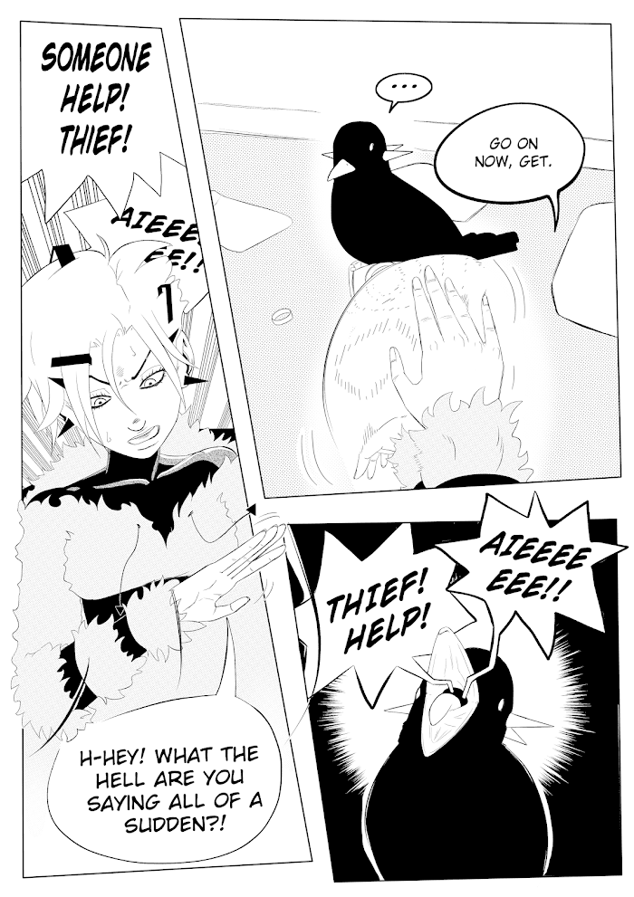 Read JJBA- Thorny Mob Rules Manga Online