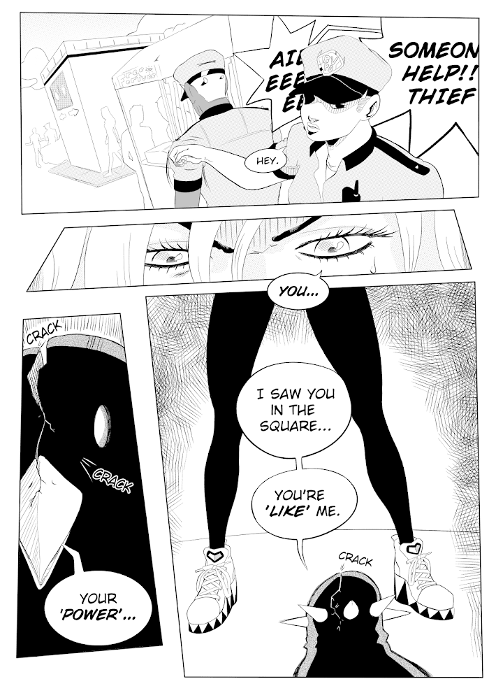 Read JJBA- Thorny Mob Rules Manga Online