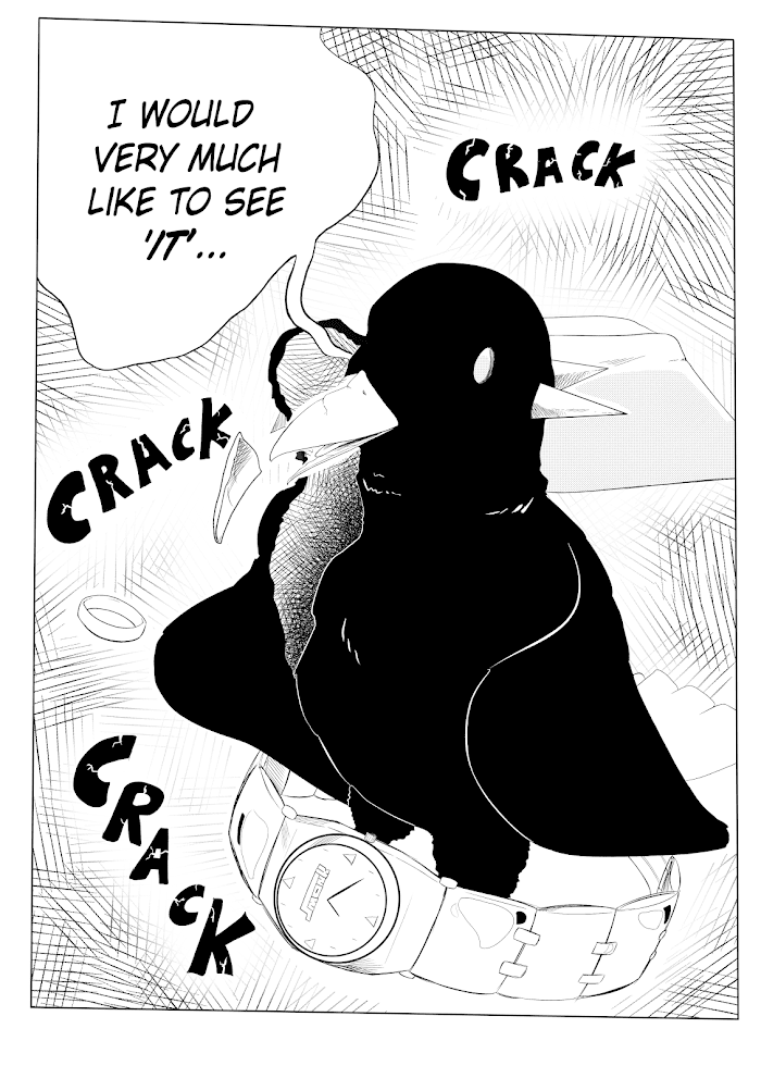 Read JJBA- Thorny Mob Rules Manga Online